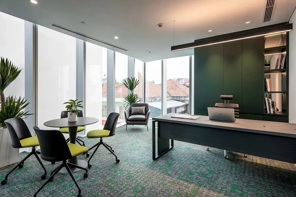 BOHO 企业胡志明市总部办公室设计丨越南胡志明市-22