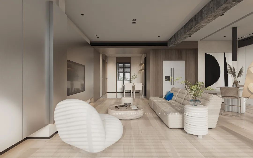 音乐老师的深色调温暖之家-18