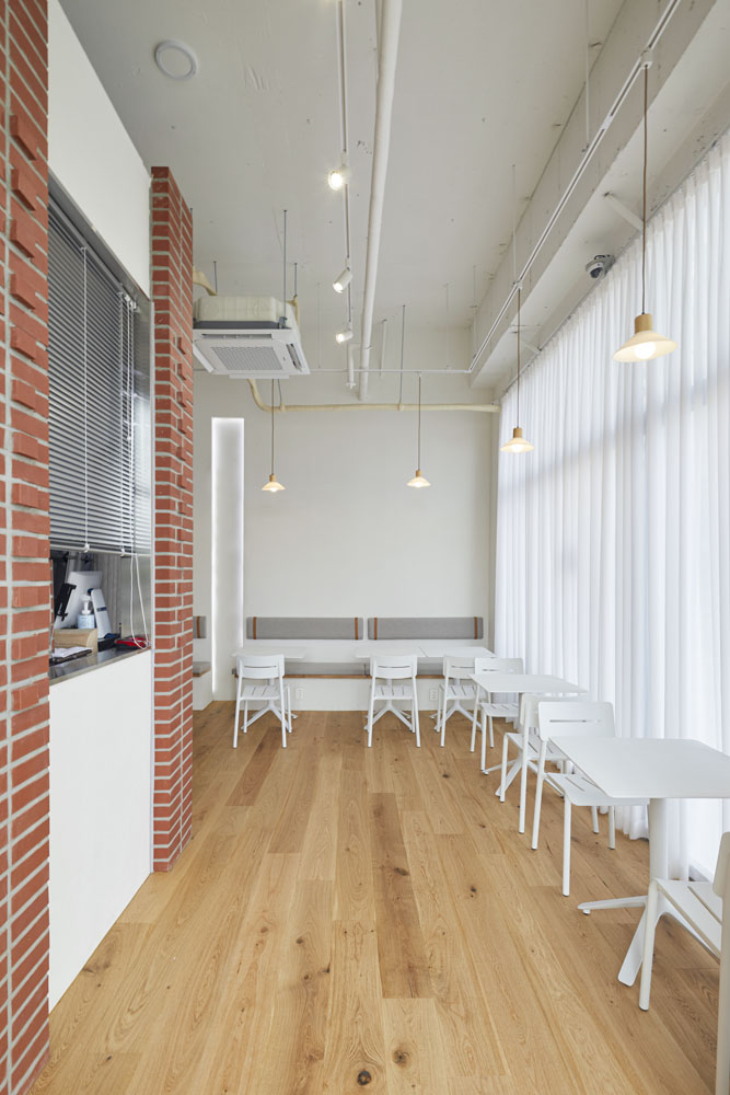 简约 13 坪咖啡厅，打造温馨氛围-4