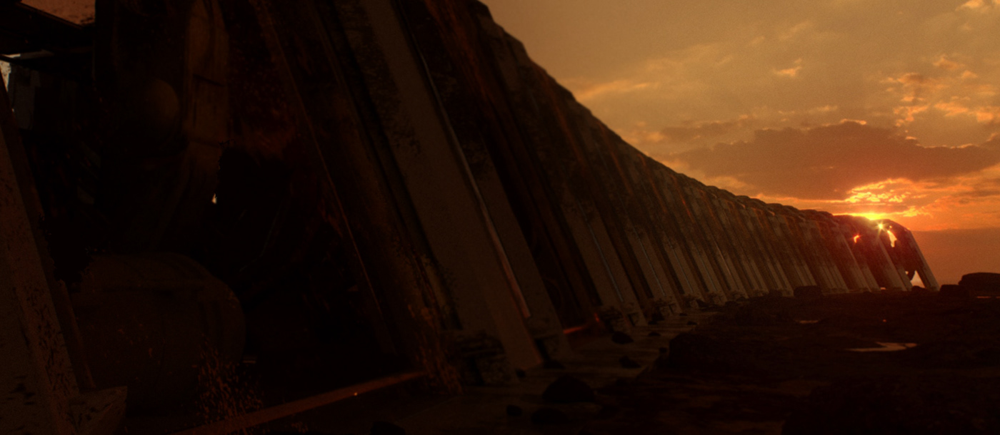 Sci-fi tunnel concept-7