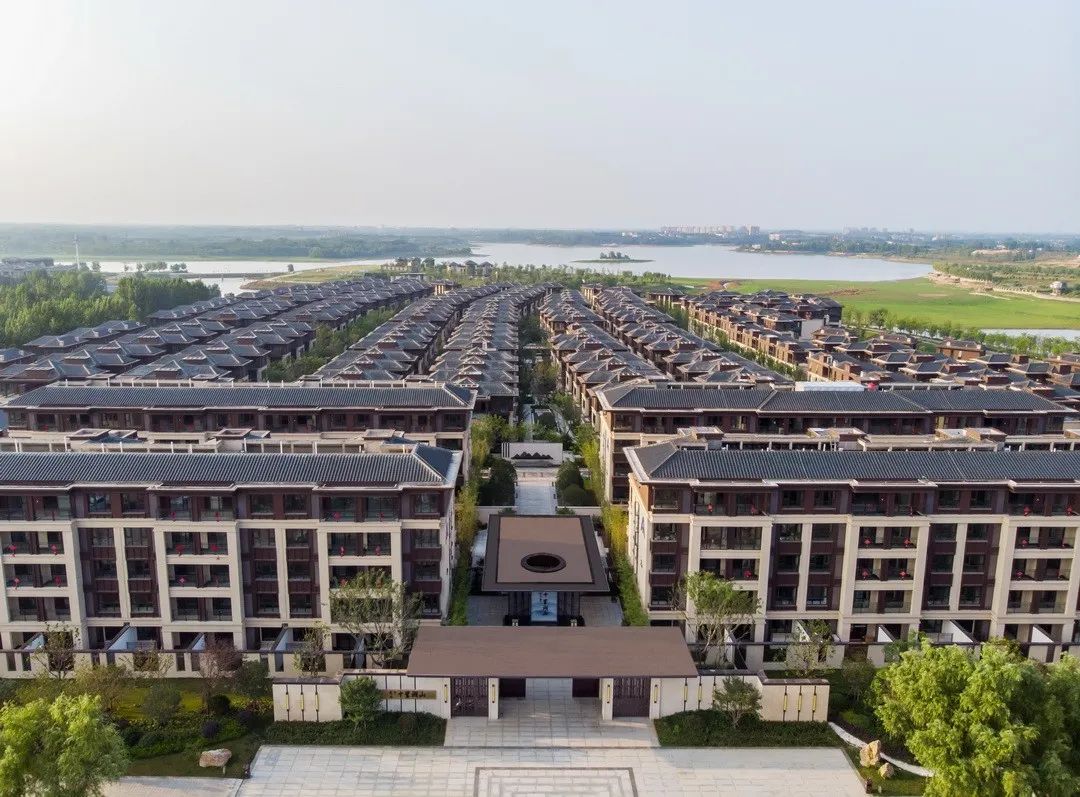 古韵古镇,颐养千年 | 建业·十里湖山一期大区-81