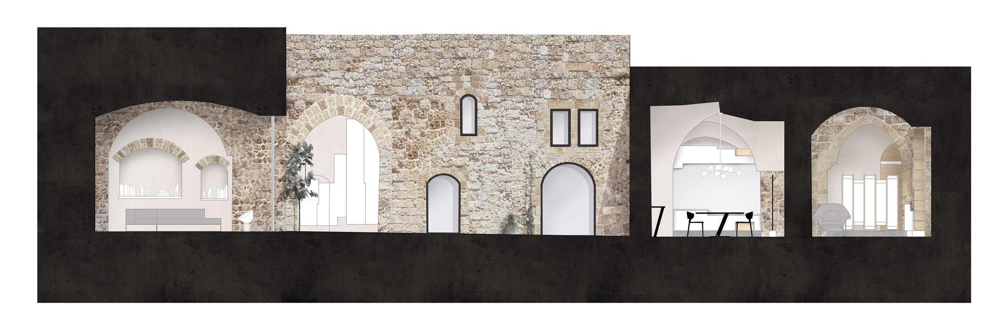 Old Jaffa House 4 / Pitsou Kedem Architects-23