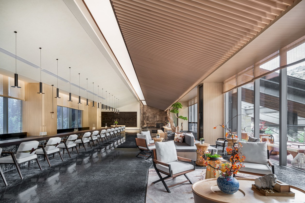 那柯里·德商国际旅游度假区丨中国普洱丨成都九度装饰设计-29