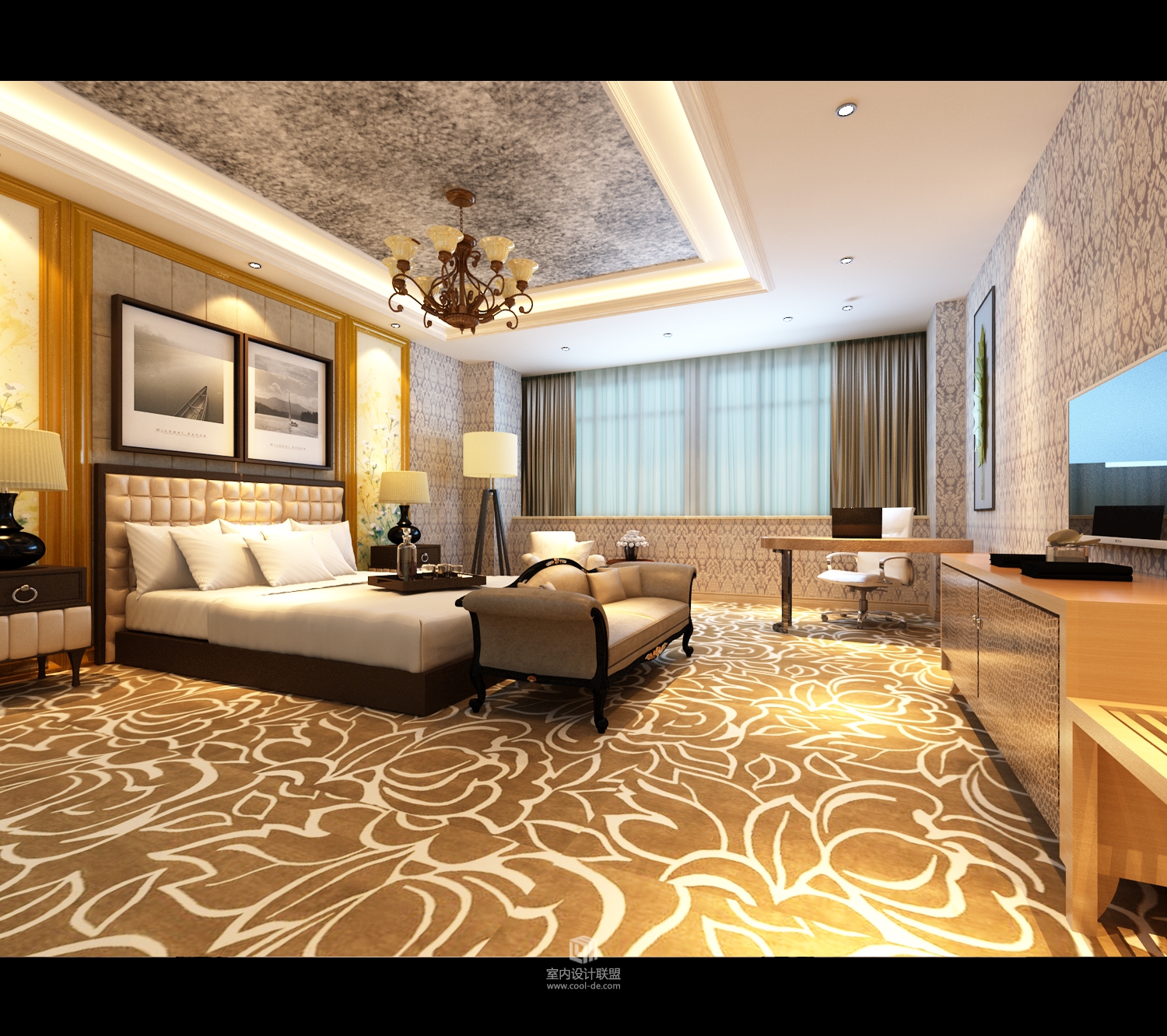 西安嘉泽泰瑞酒店设计-9