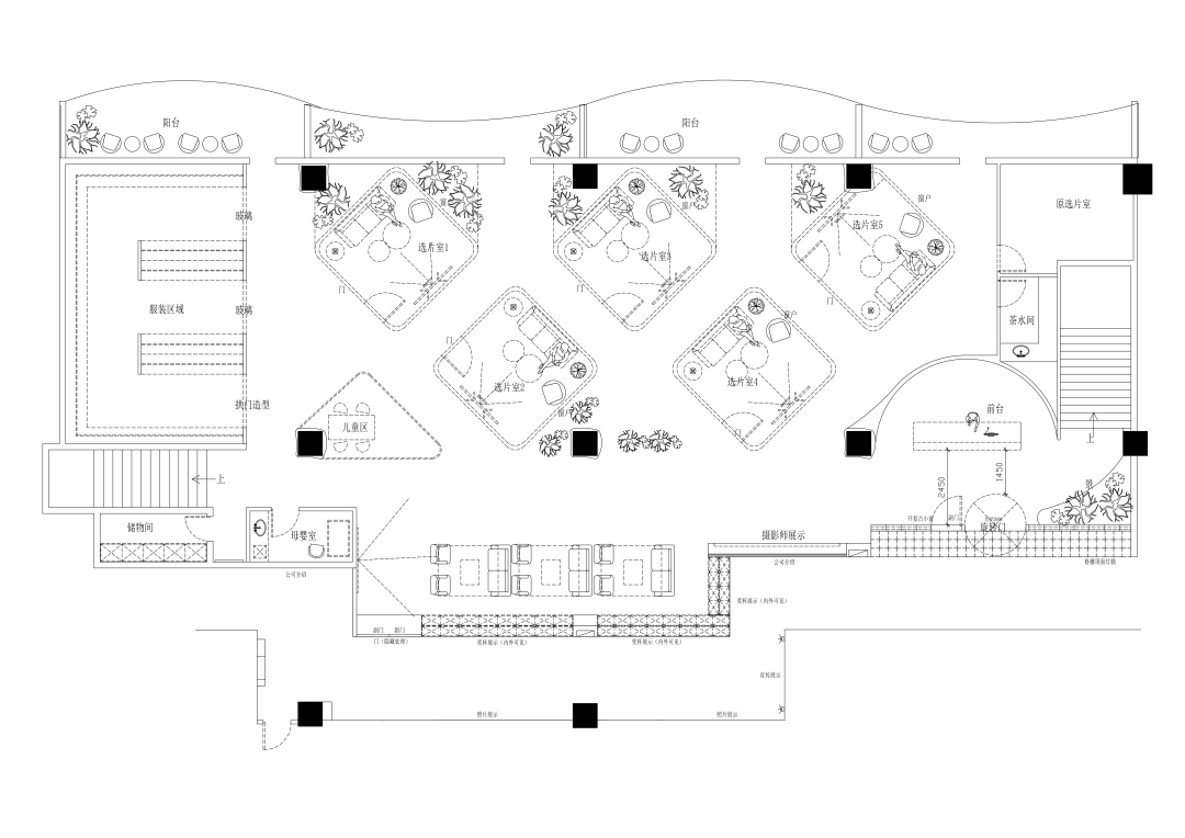 XUNICA DESIGN 亲子摄影空间-36