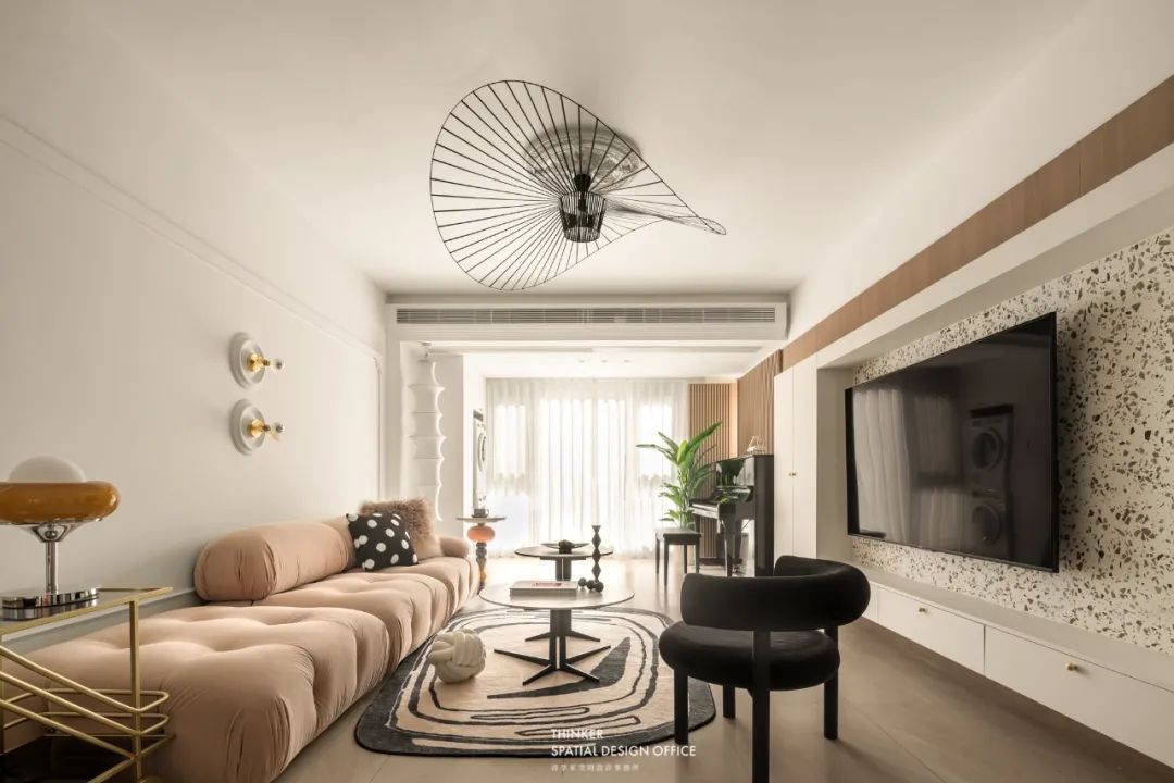 糖果渐变之家丨诗享家设计-18