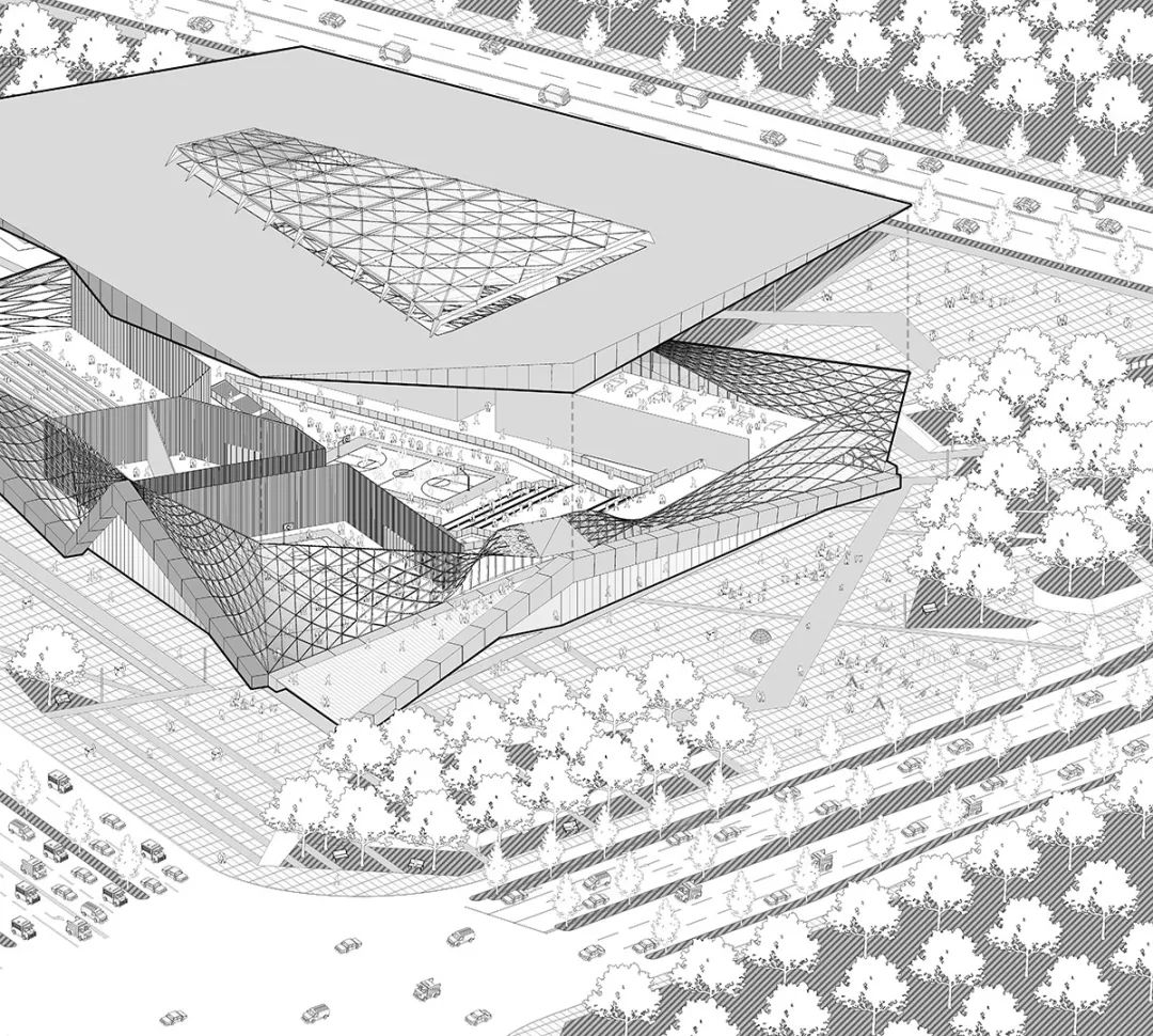 扬州南部新城体育园——现代建筑与古典园林的有机融合-1