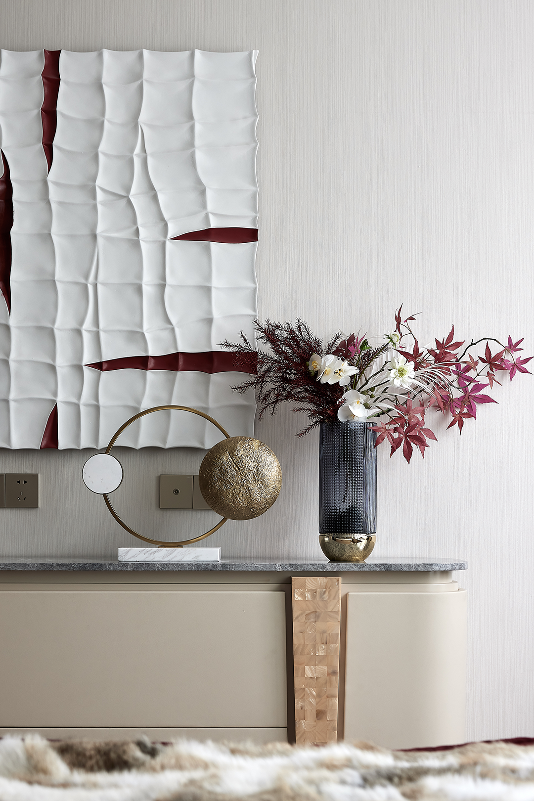 绍兴龙湖金帝天汇 172 样板间丨中国绍兴丨上海华帛(HIBER)室内设计有限公司-36