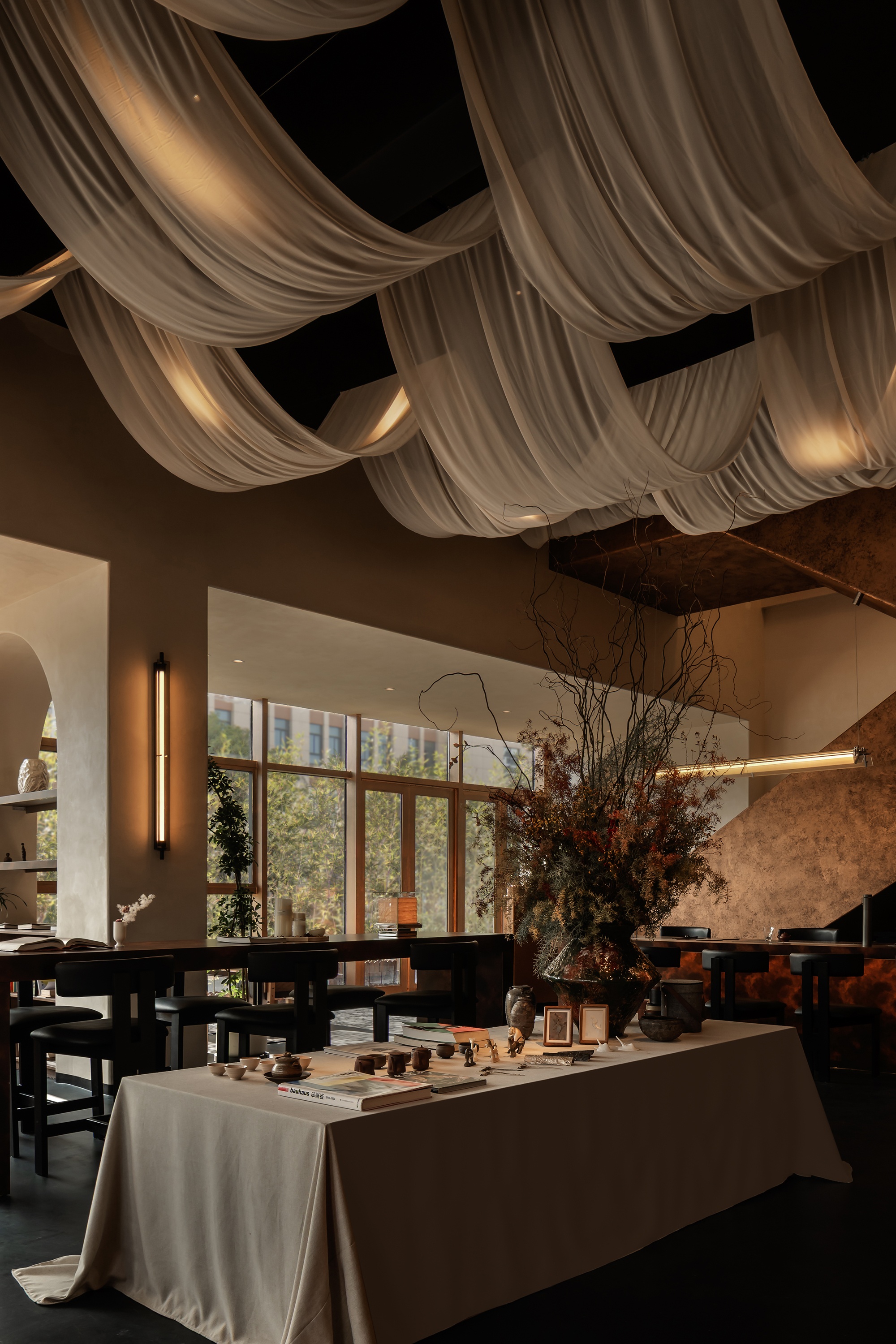 弥熹宁波金工非遗茶空间丨中国宁波丨泓天建设泉州分公司-10