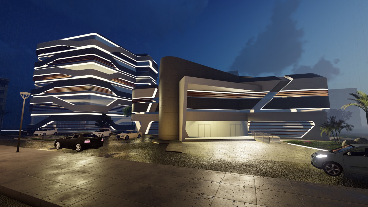 银行分行项目丨Helwan University-6