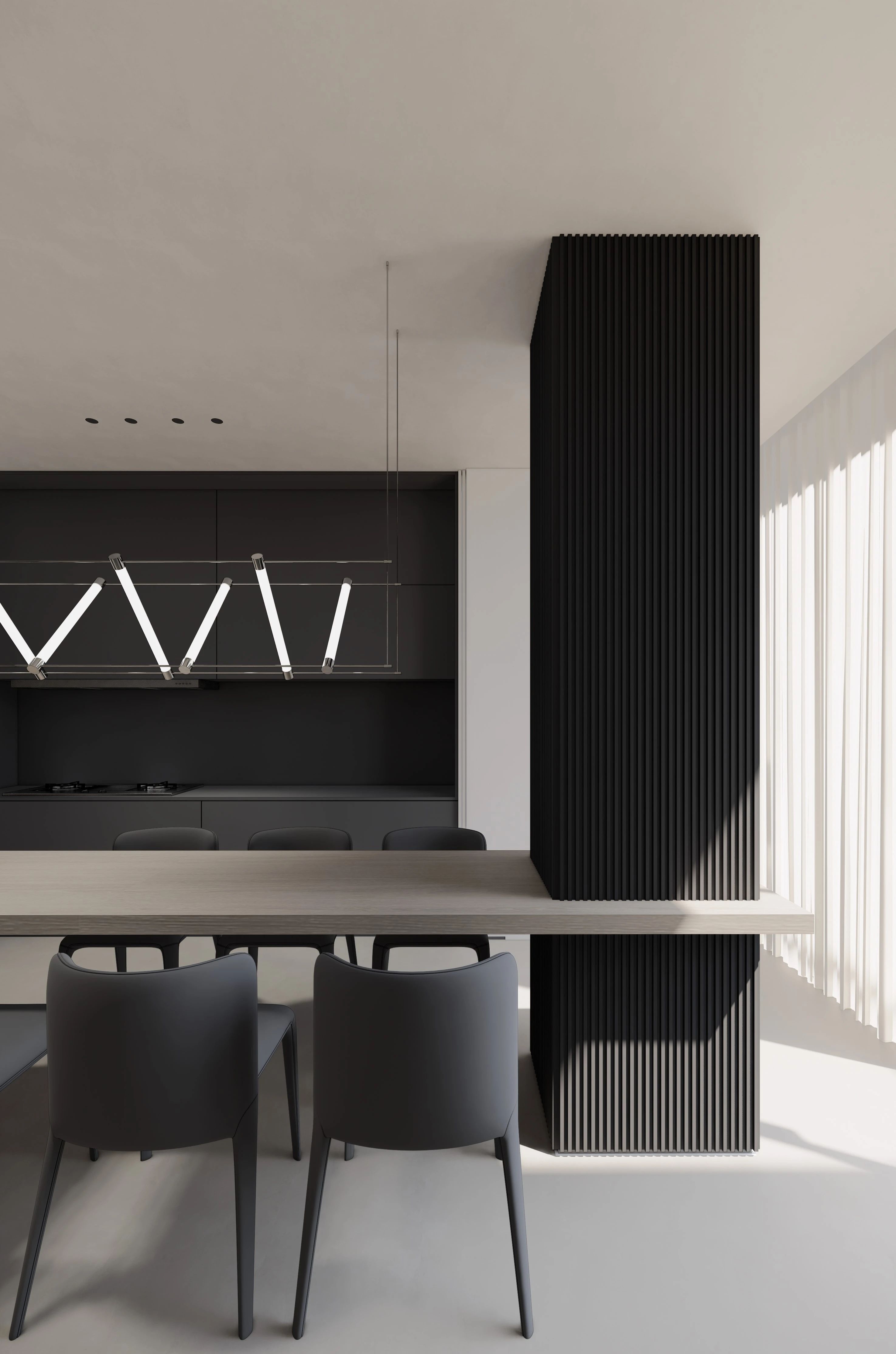 湖州天玺别墅 · 简约叠层设计,打造亲密家庭空间丨中国湖州丨观屿空间设计(浙江)有限公司-20