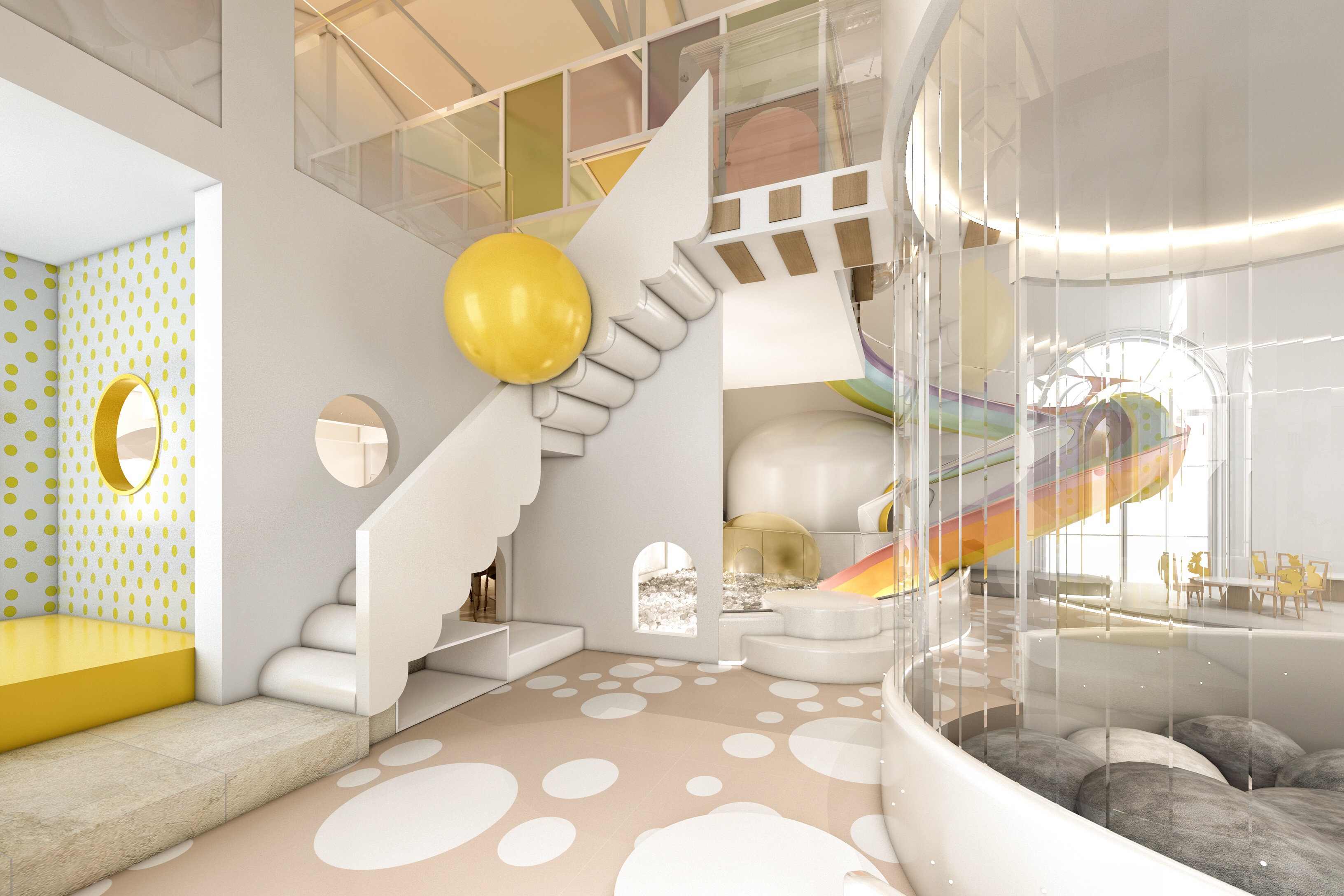 成都东方彩虹屋——亲子空间新定义-26