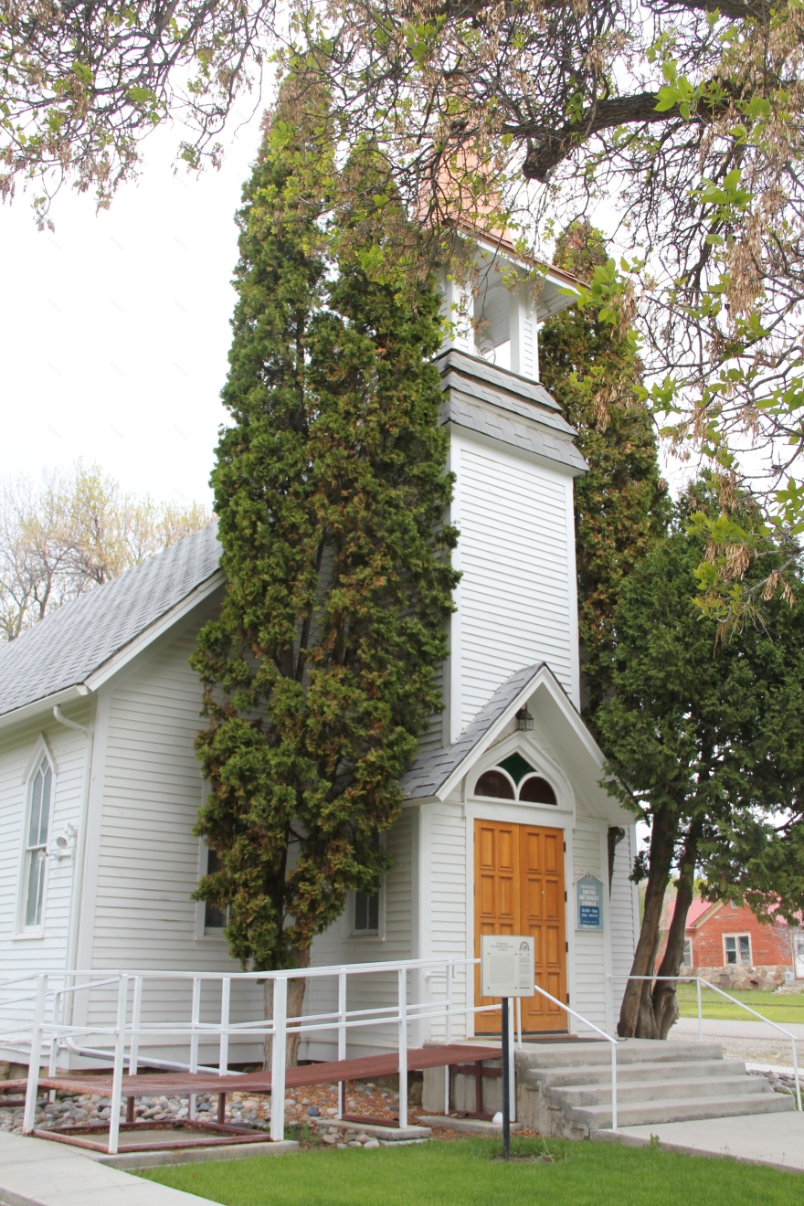 Carbon County铁路城镇历史景观探索丨美国蒙大拿-33