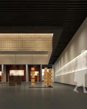 王力博物馆 展厅设计 主题展馆 6000平方米