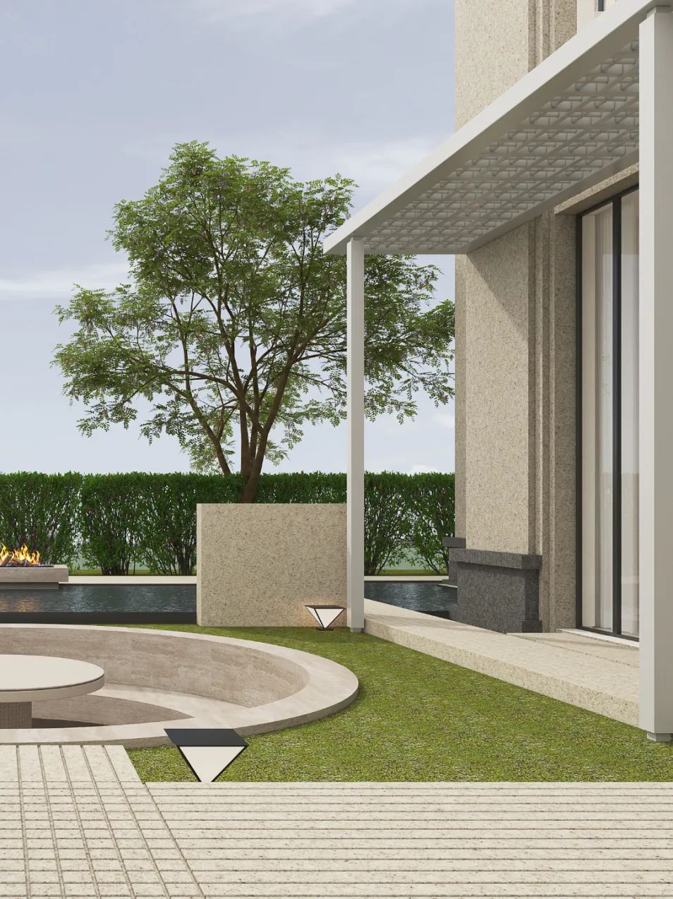 凤林府极简美学别墅丨中国绍兴丨安生设计-82