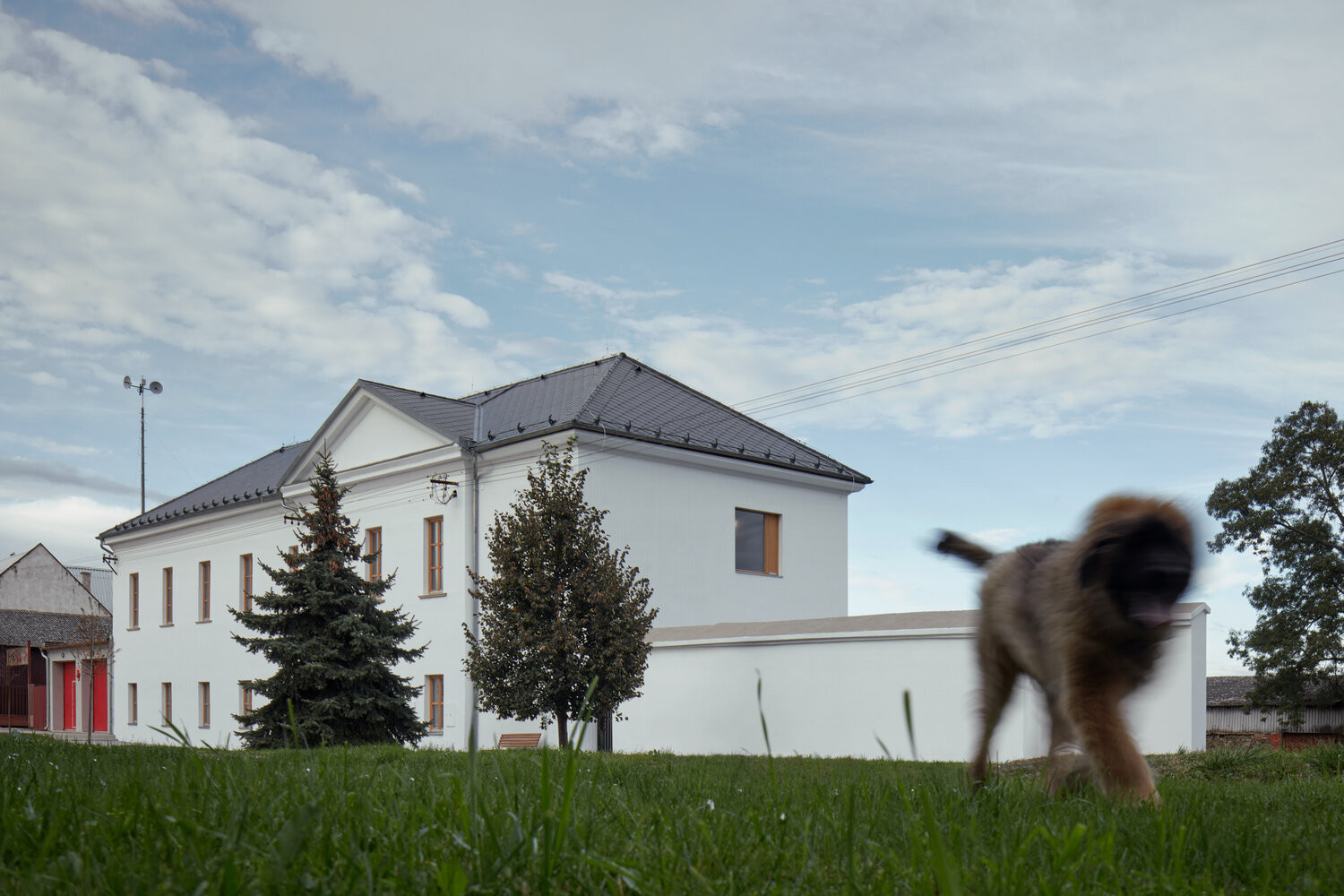 Hluchov村历史旧市政厅建筑重建项目丨捷克-44