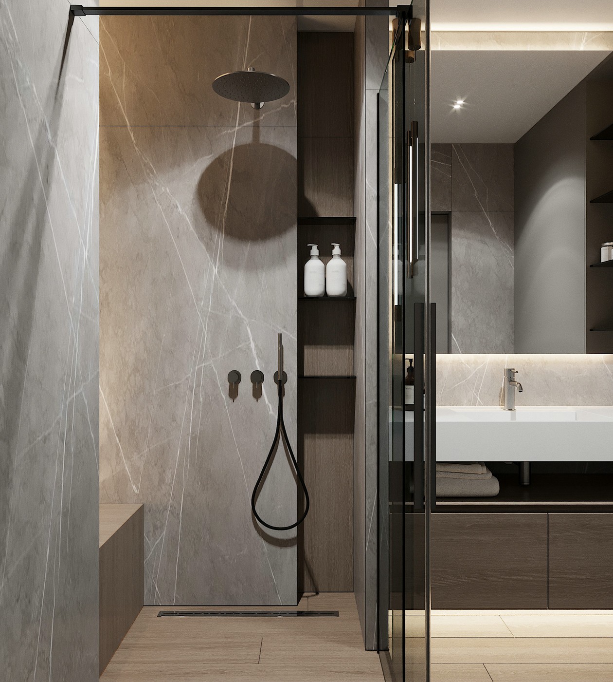 乌克兰小空间公寓设计 极致舒适的家！-15