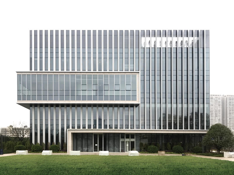 南宁华润置地广场营销中心 | 旧改项目的现代邻里中心-10