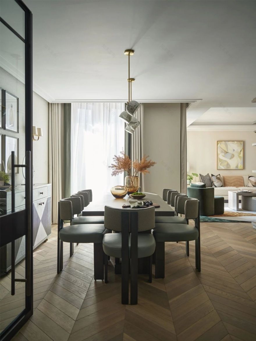 伦敦首个超高端租赁住宅(Knightsbridge Gardens)丨英国伦敦丨Taylor Howes设计工作室-36