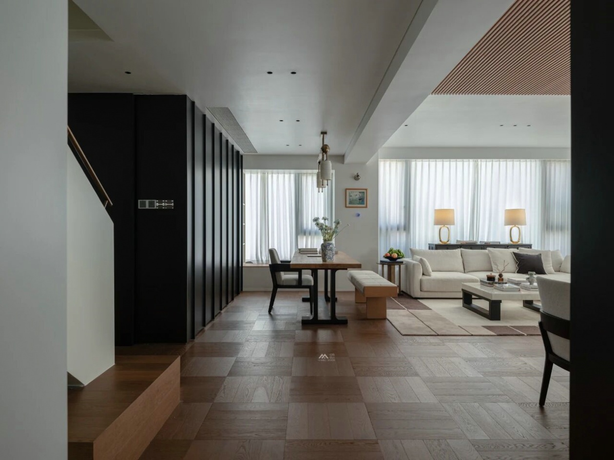 深圳中信红树湾245㎡复式丨中国深圳丨HOMBLE红柏设计-16