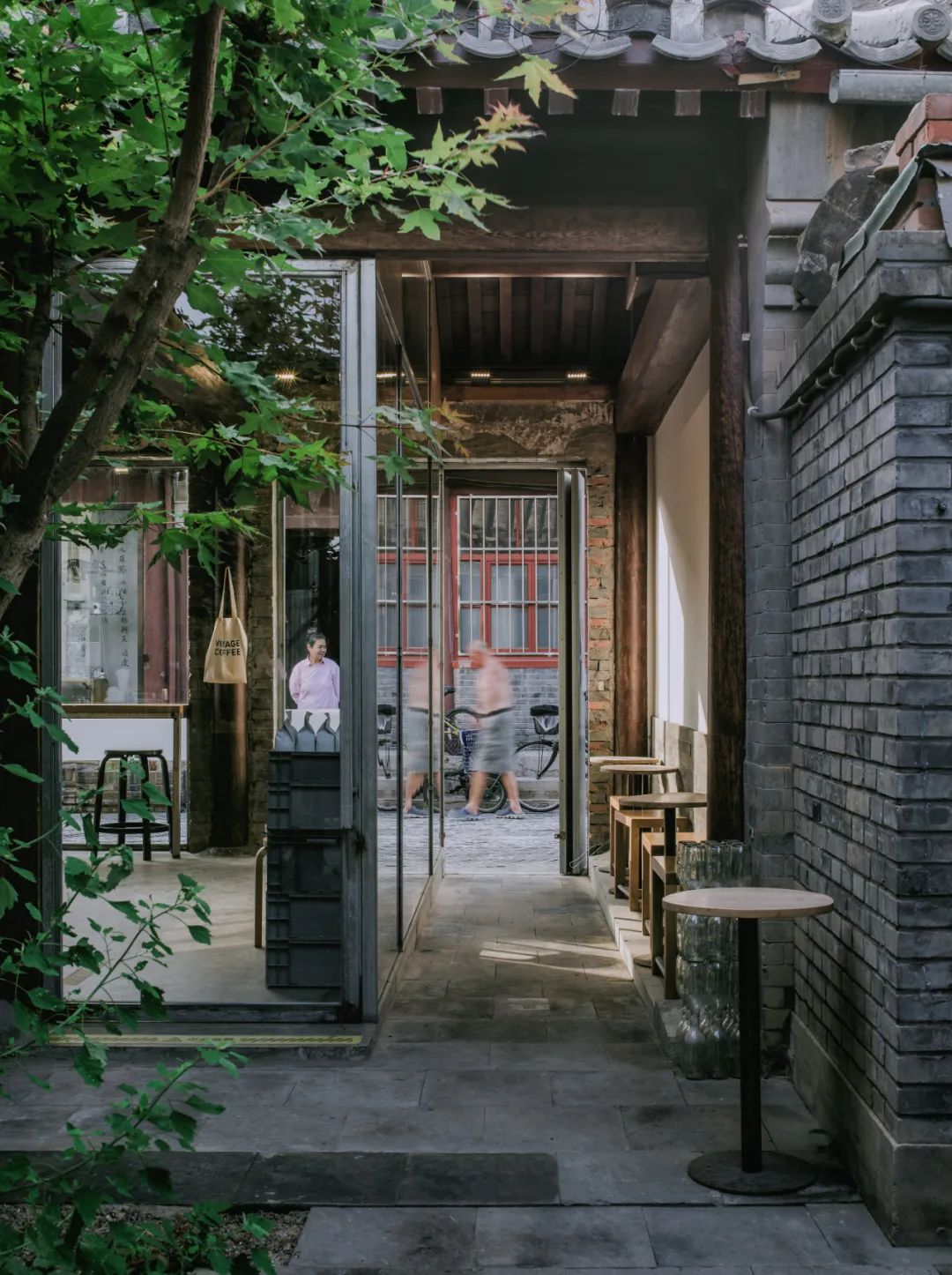 VOYAGE COFFEE 杨梅竹斜街 22 号丨中国北京丨atelier suasua 刷刷建筑-16
