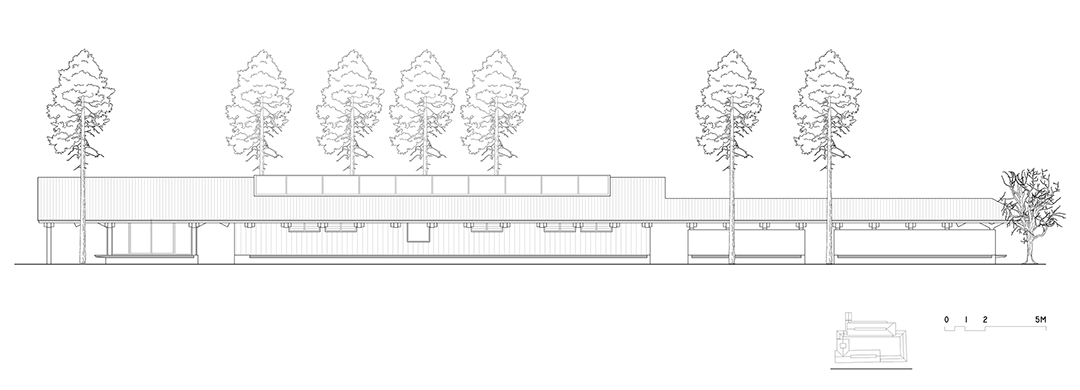 长宁环城生态公园带市民服务驿站丨中国上海丨致正建筑工作室,冶是建筑-216