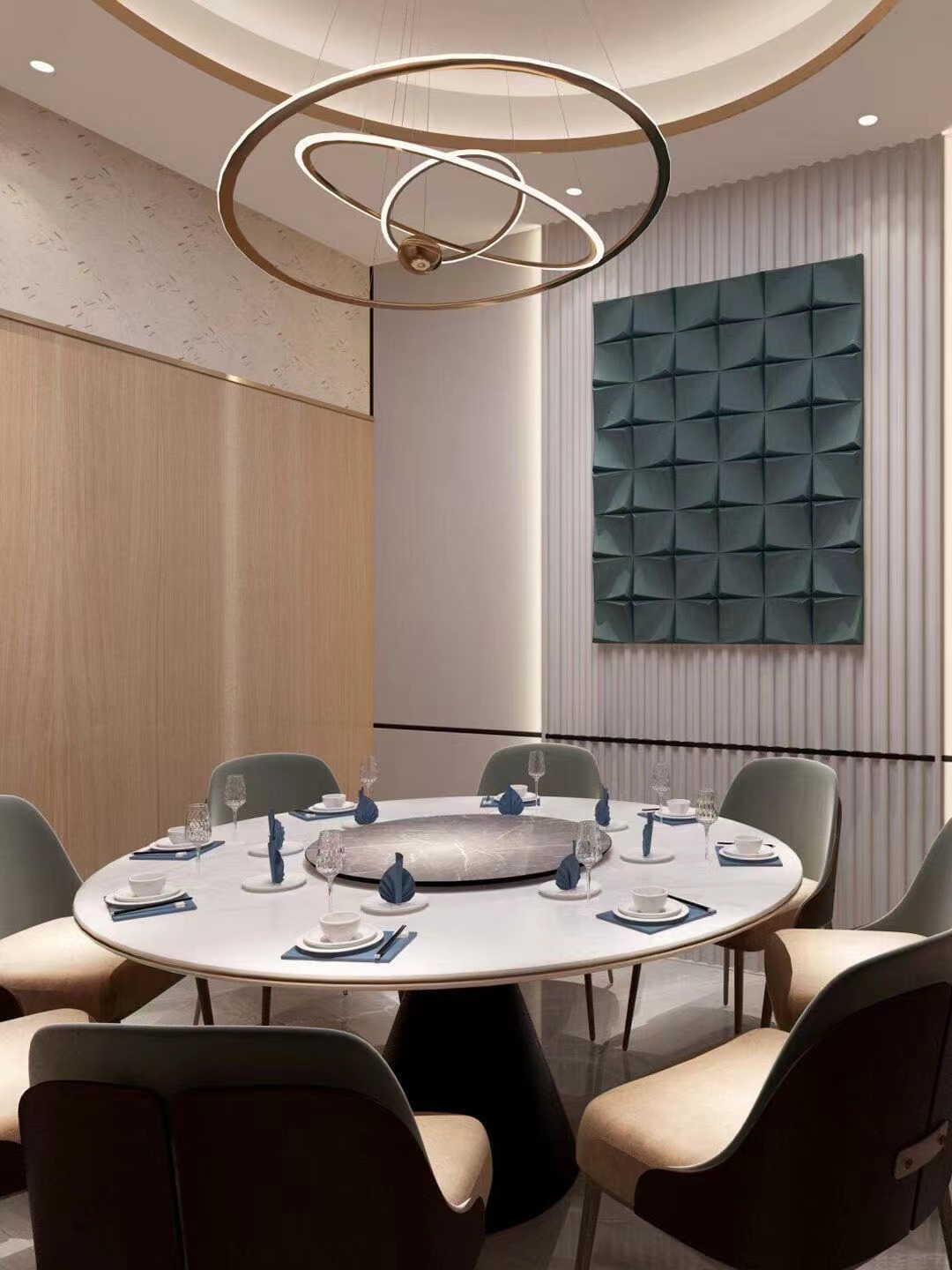 烤肉店装修设计案例|打造别样多彩餐饮空间-6