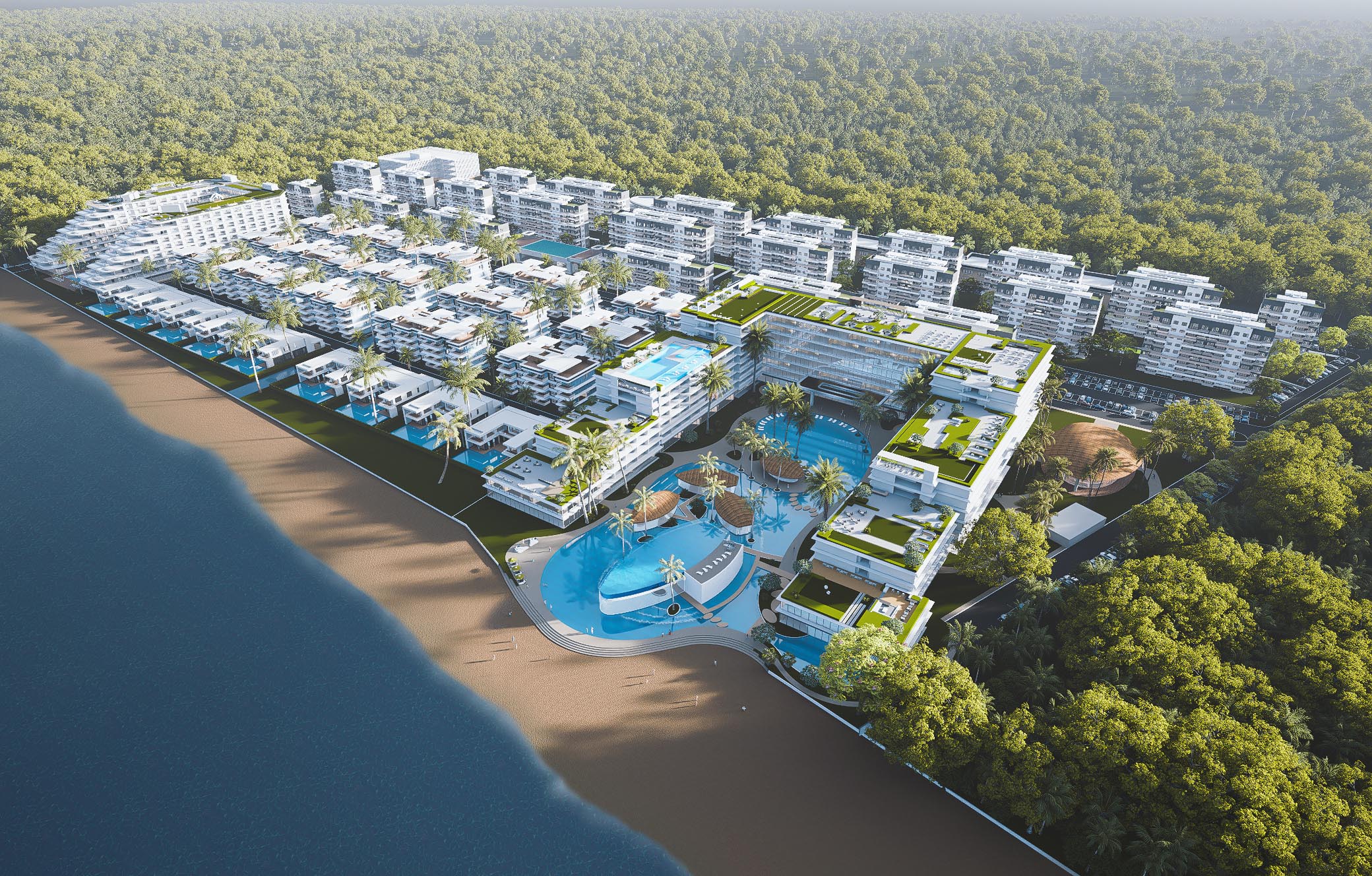 斐济楠迪小镇规划方案-1