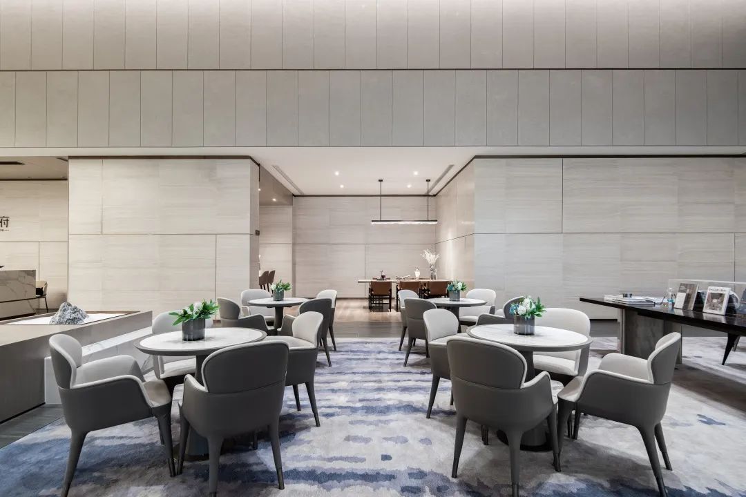 南京西江瑞府营销中心 | 现代简约的人居空间-14