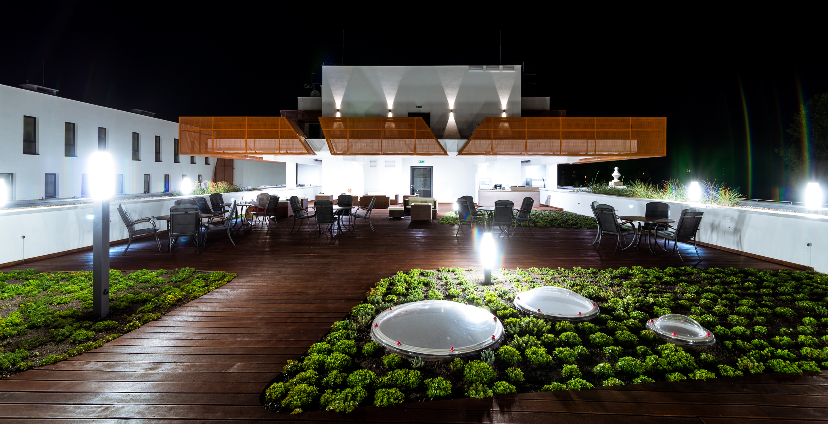 波兰老年医疗酒店综合体设计-41