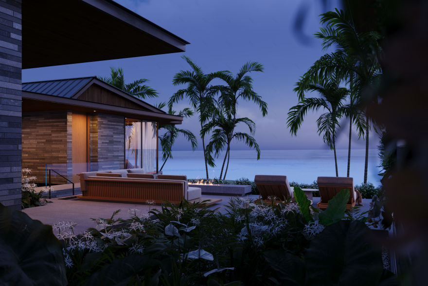丨美国夏威夷丨Eerkes Architects-17