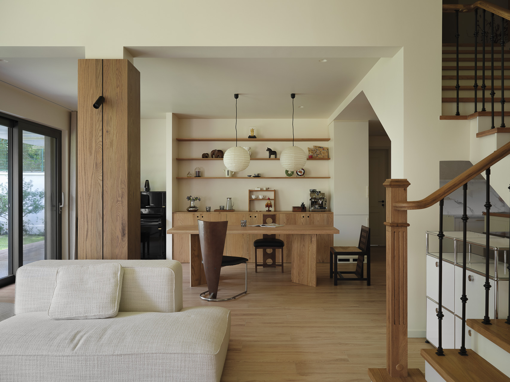 上海私宅拍摄丨中国上海丨YIHE设计-4