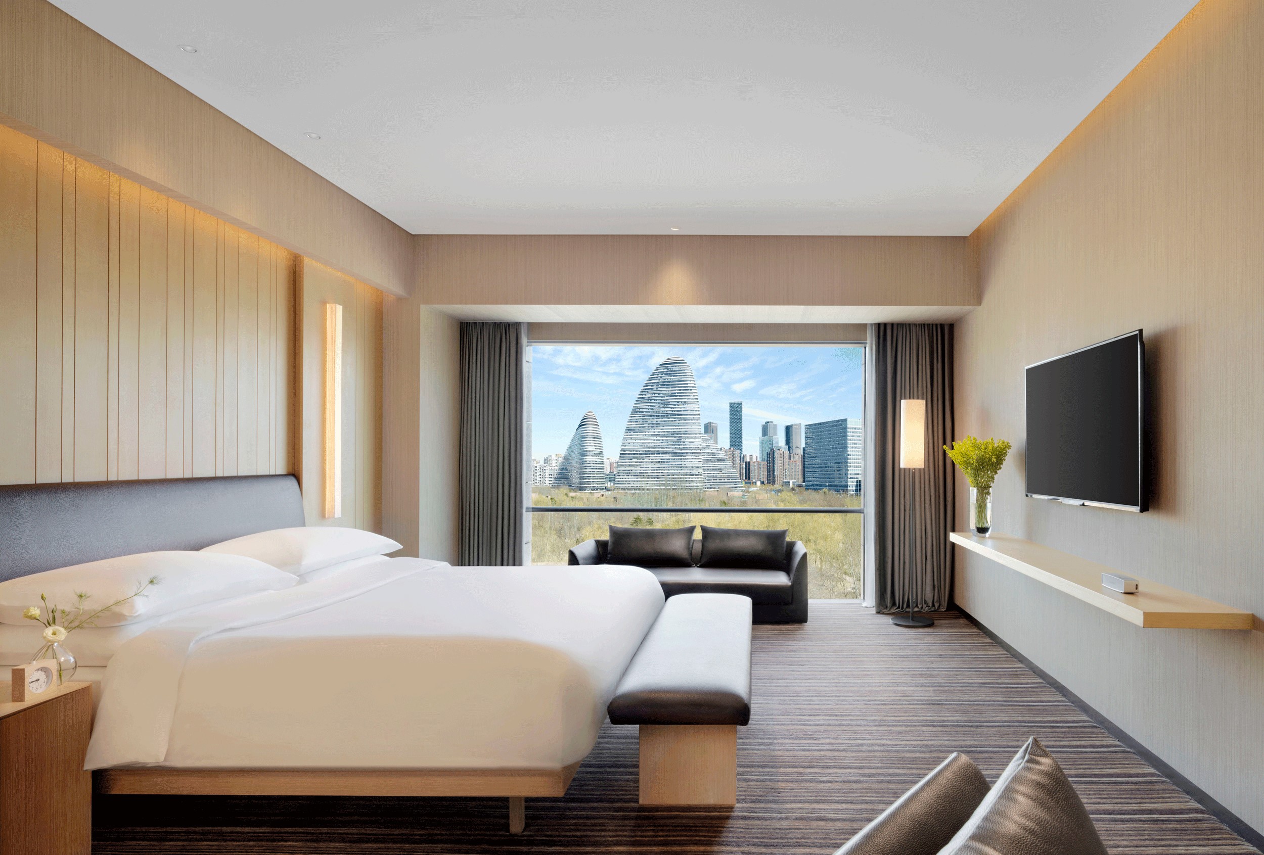 北京凯悦酒店 | 隈研吾-26