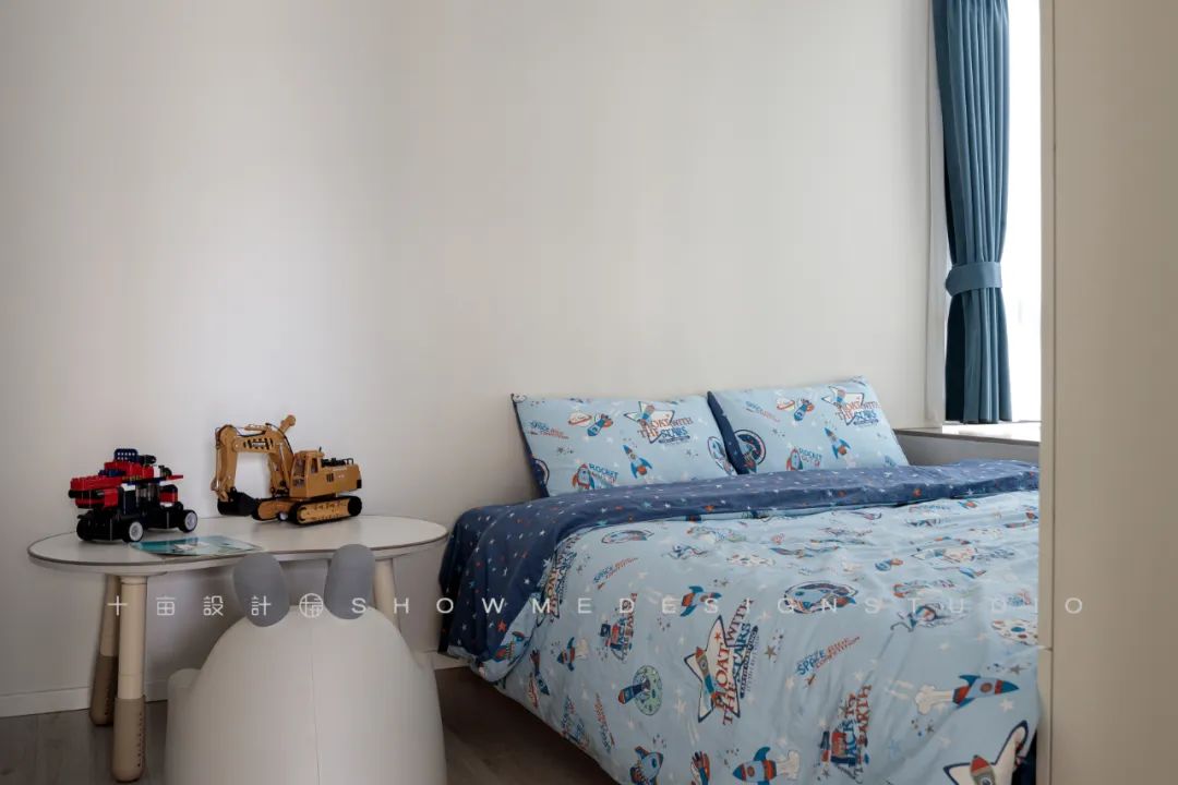 四川内江 96㎡现代简约生活空间丨中国内江丨内江十亩设计-63