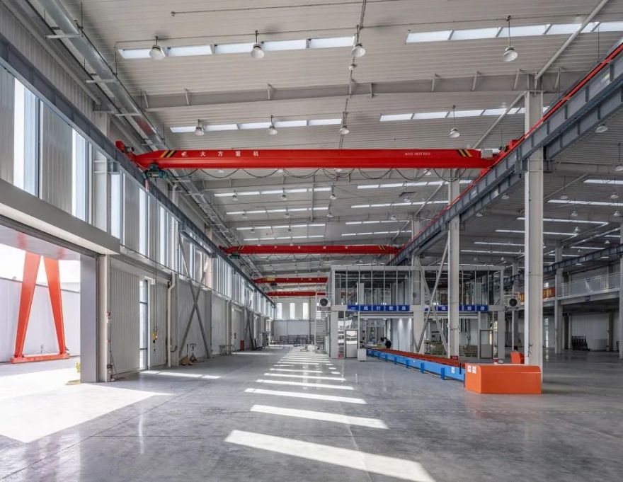 美巧建筑构件制造研发生产基地丨木君建筑设计咨询(上海)有限公司-18