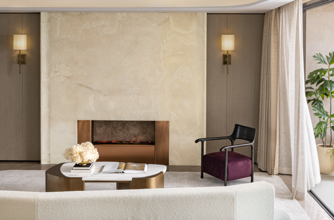 诗意空间设计 | 深圳鹏瑞鹭璟府展示样板间-9