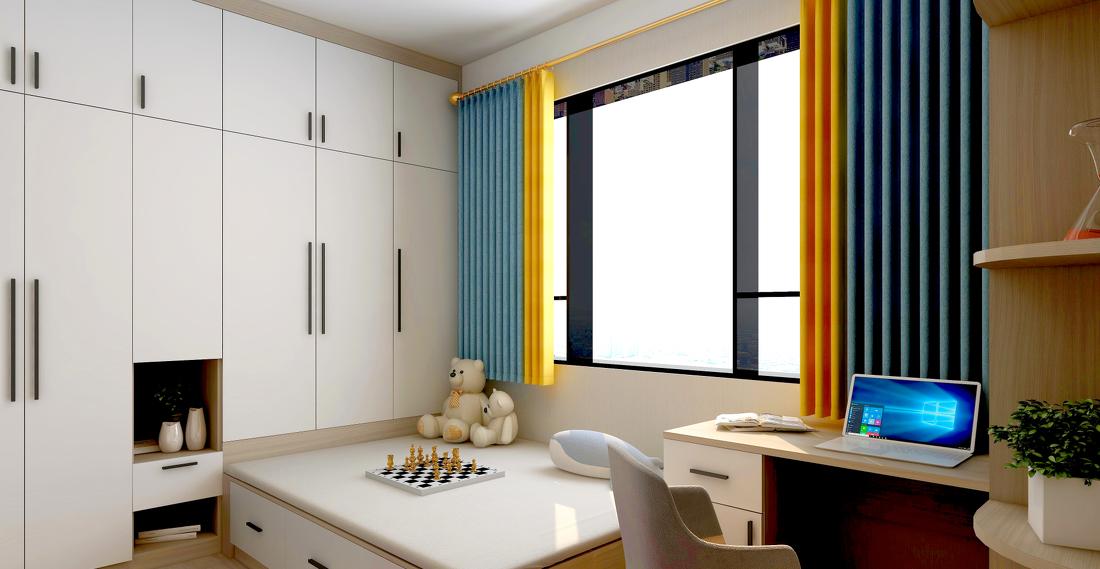 
济南奥体金茂府189户型 -9