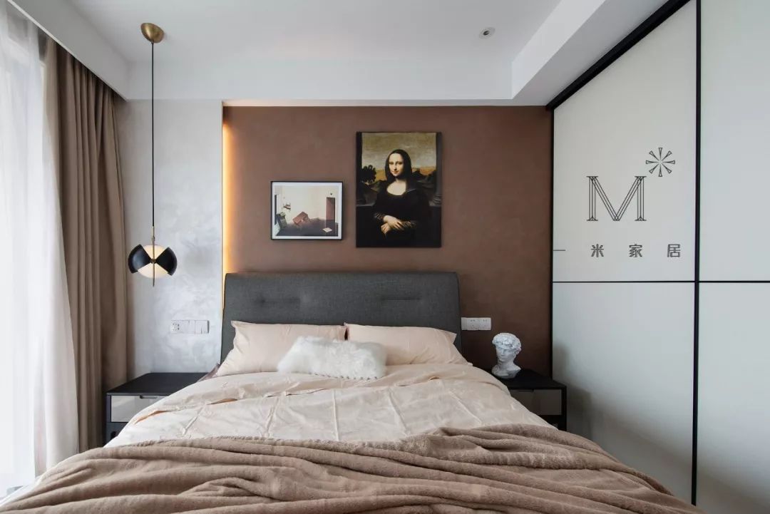 现代都市小夫妻的 140㎡星辰之家-57