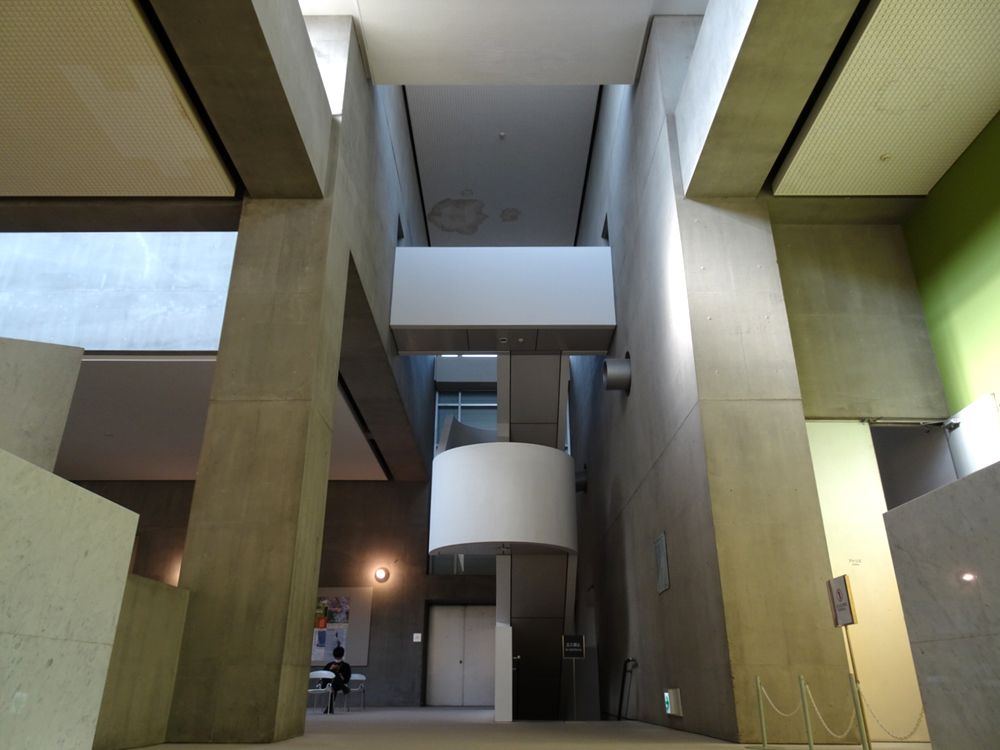 群馬県立近代美術館丨磯崎新-112