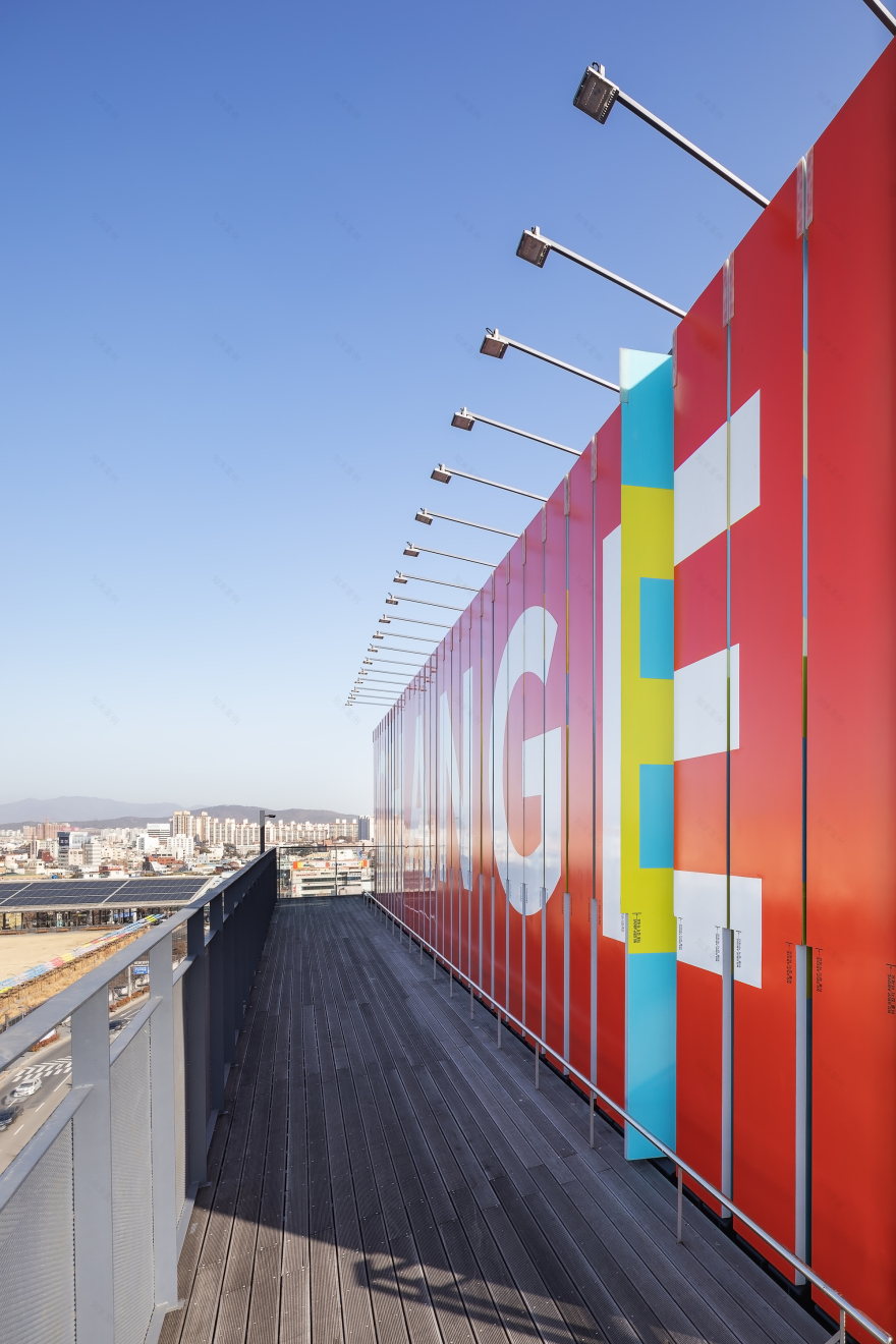 韩国光州“自主建筑”装置艺术-25