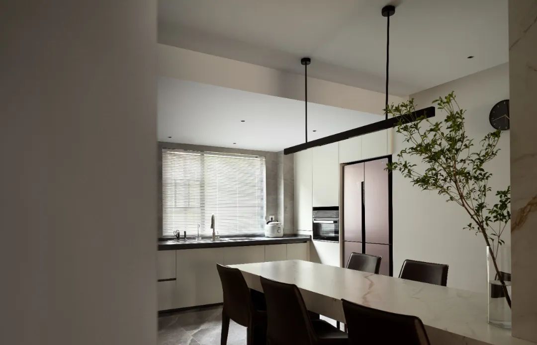 山间和岁月极简风格别墅丨中国长沙丨周笙笙全案设计工作室-32