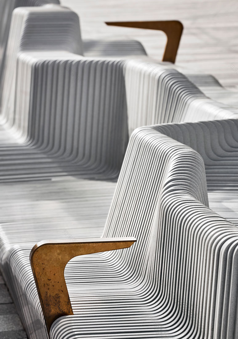 瑞典乌普萨拉市 Forumtorget 广场公共“沙发”设计丨White Arkitekter-14