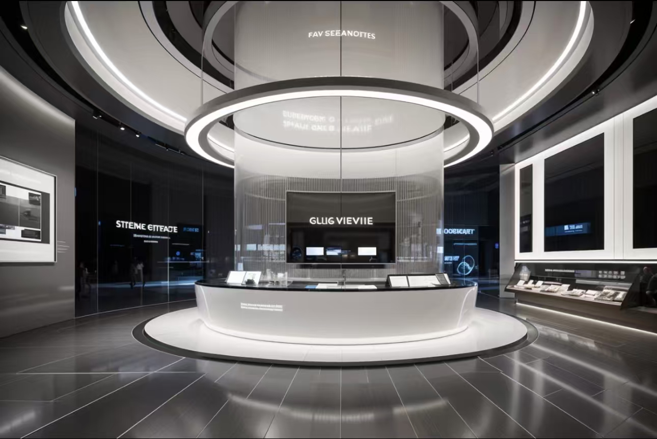 企业展厅新定义项目丨中岙（山东）文化产业集团有限公司-11