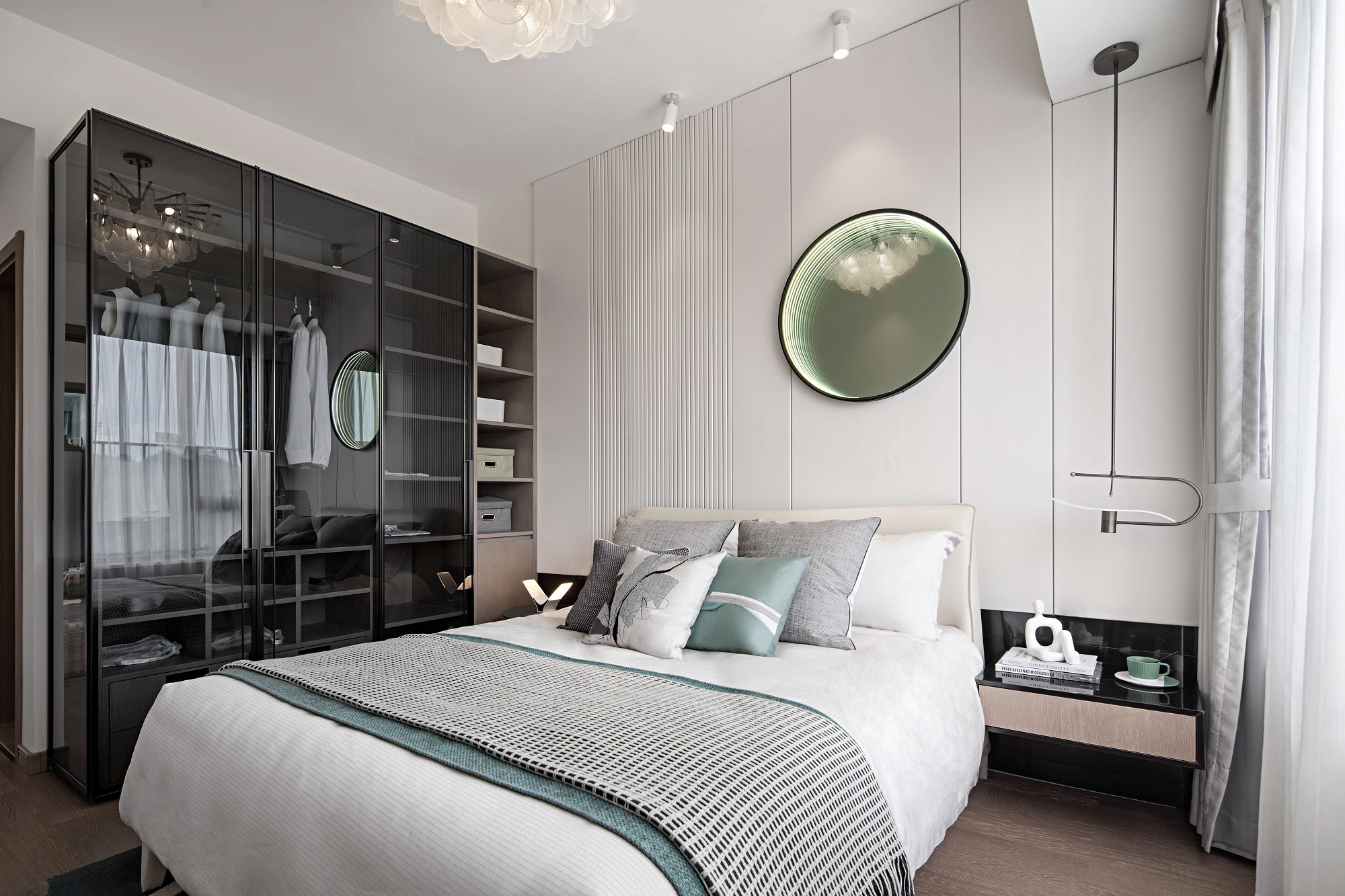 中山万科四季花城样板房项目丨中国中山丨深圳市艾斯蒂设计有限公司-24