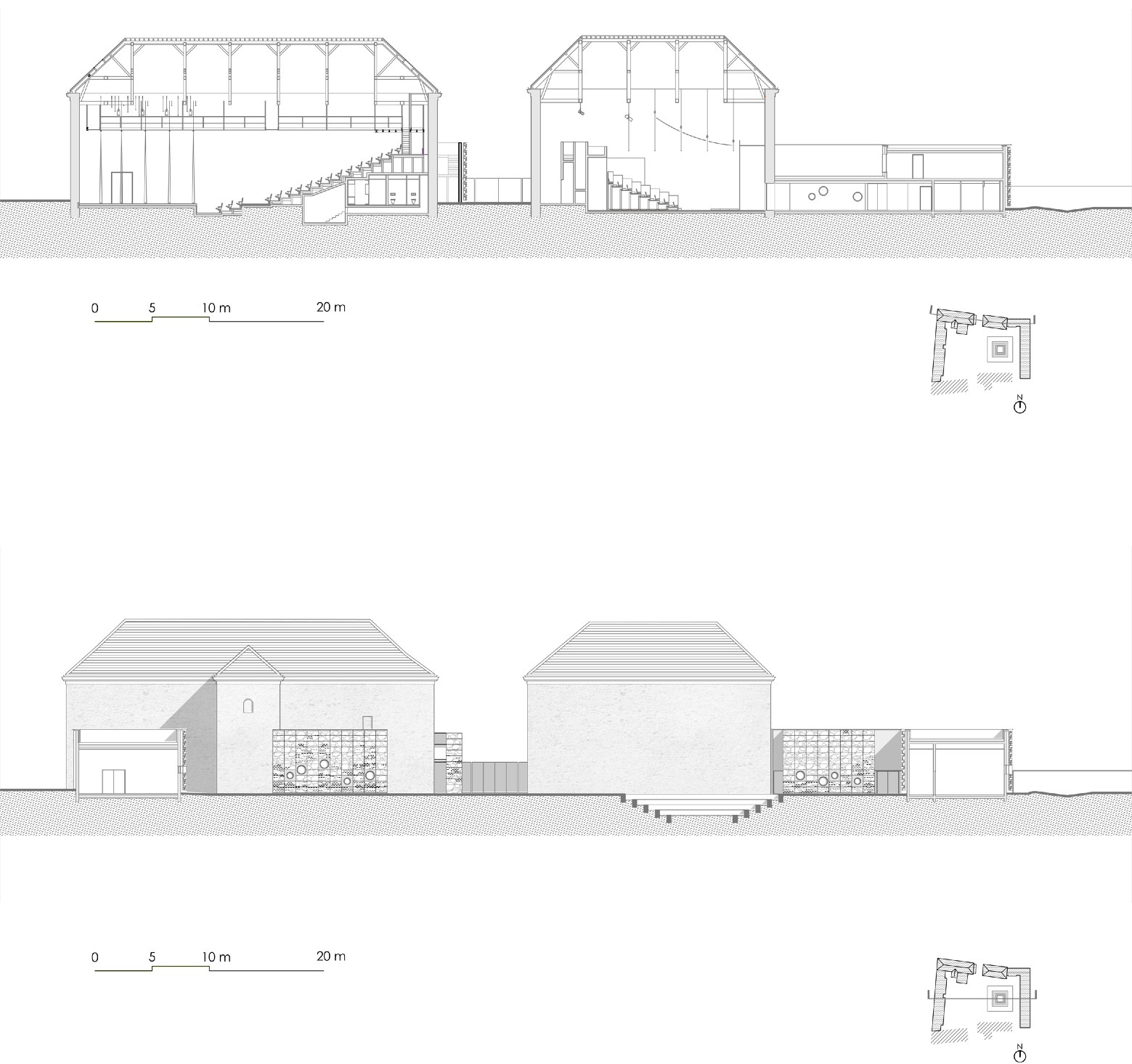 芝士文化中心丨法国丨Opus 5 architectes-60