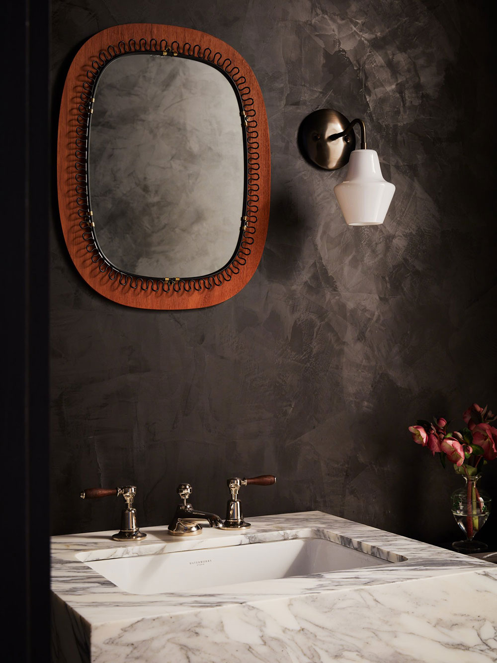 纽约 SoHo 风格优雅阁楼设计-12