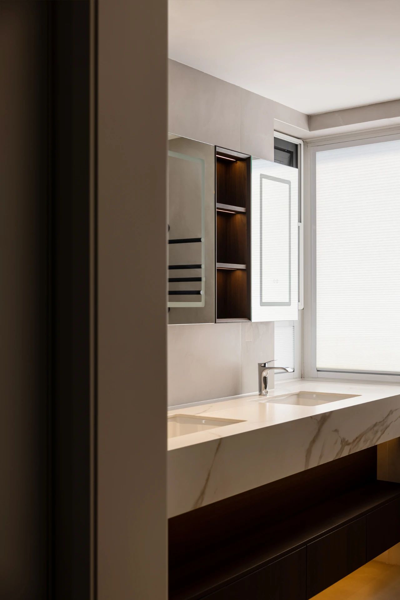 一次从容的居住重构丨中国绍兴丨单道门设计  One casa家居艺术,Here Design软装-46