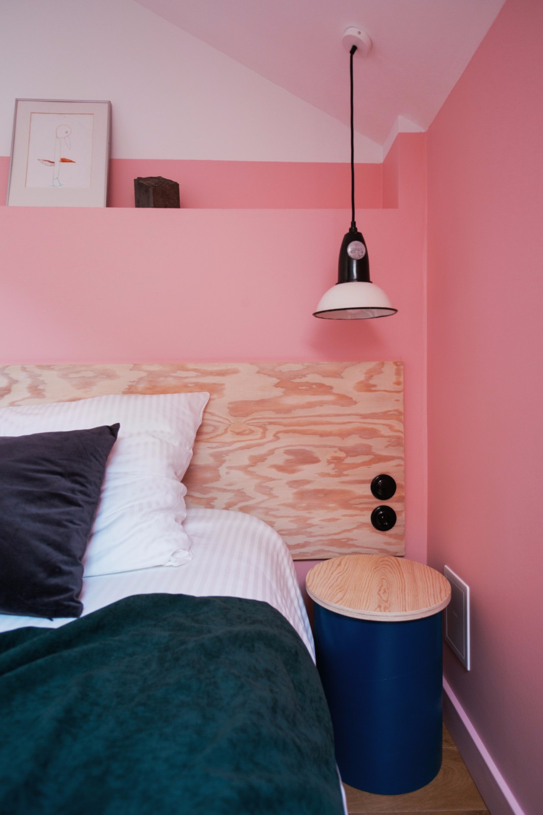 Pokrovka 6 Hotel 酒店：糖浆色装饰空间-2