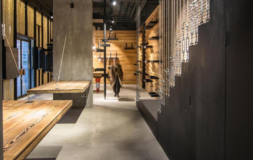 Showroom Tsultrim室内设计项目丨中国北京-2