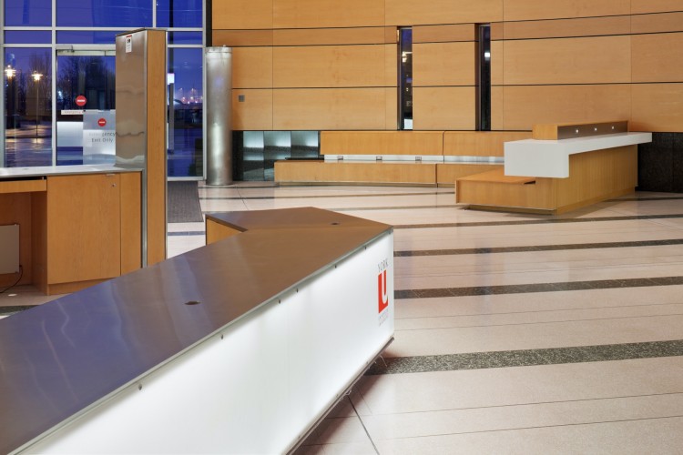 约克大学瓦里楼大厅丨加拿大多伦多丨Gow Hastings Architects-9